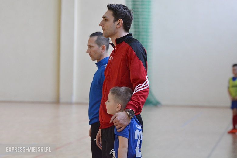 Turniej piłkarski dla młodych sportowców