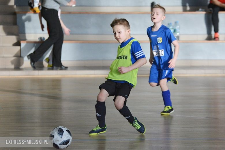 Turniej piłkarski dla młodych sportowców