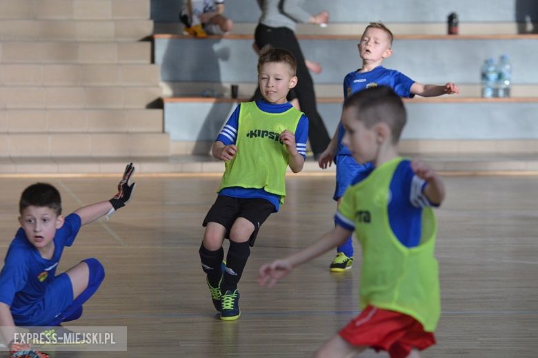 Turniej piłkarski dla młodych sportowców