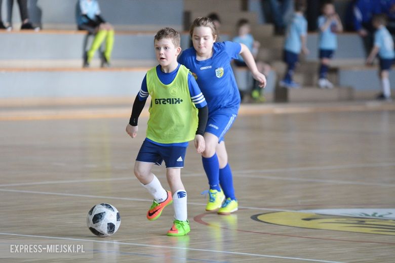 Turniej piłkarski dla młodych sportowców