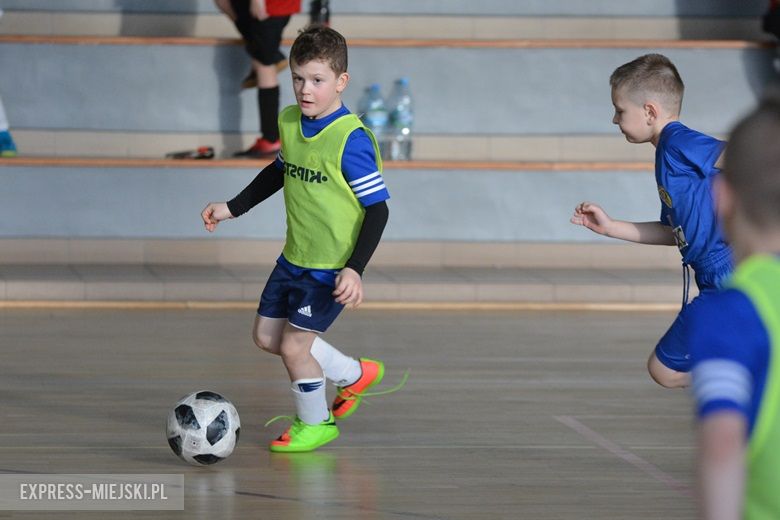 Turniej piłkarski dla młodych sportowców