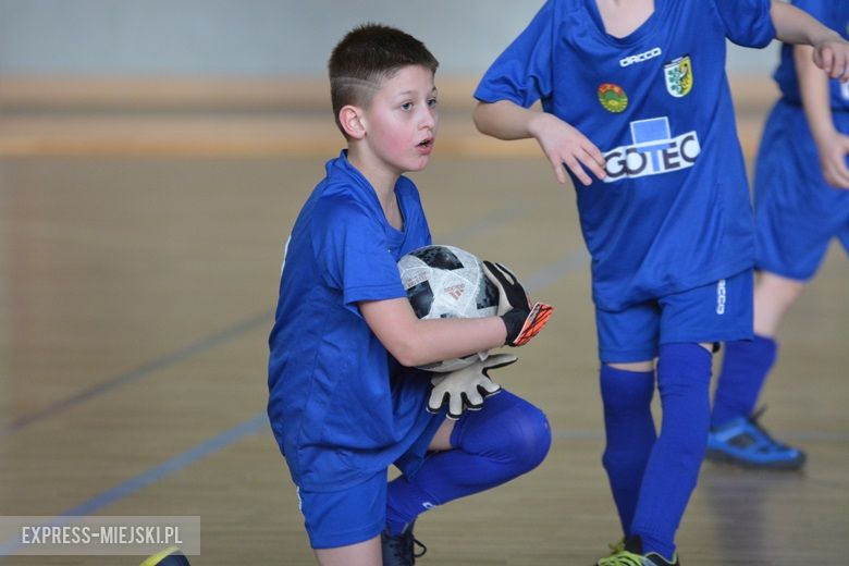 Turniej piłkarski dla młodych sportowców