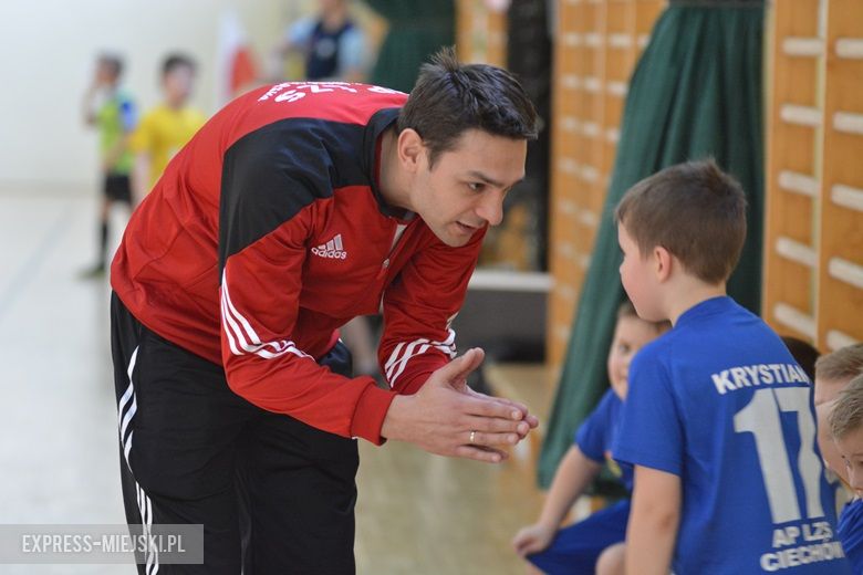 Turniej piłkarski dla młodych sportowców