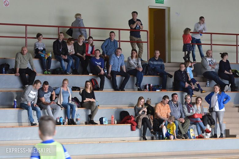 Turniej piłkarski dla młodych sportowców