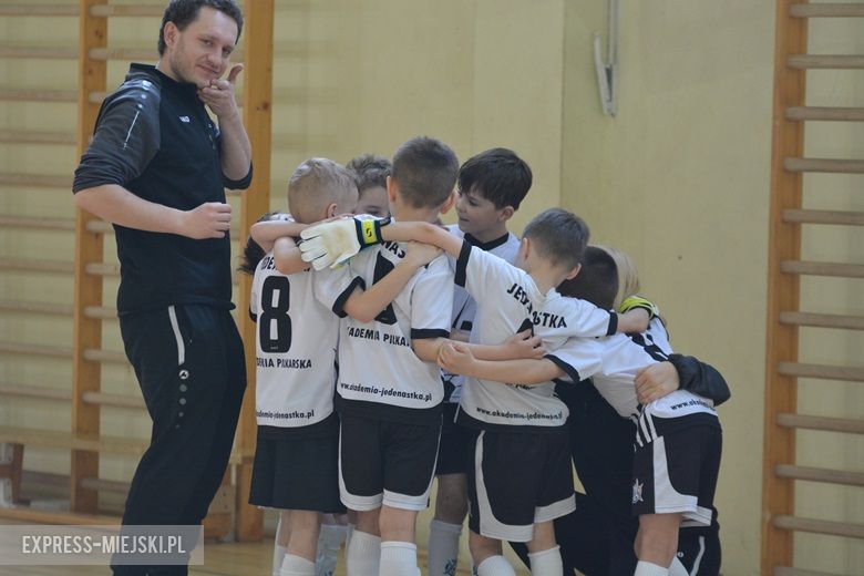 Turniej piłkarski dla młodych sportowców