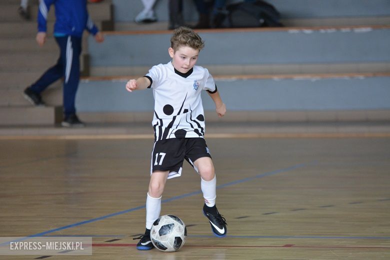 Turniej piłkarski dla młodych sportowców