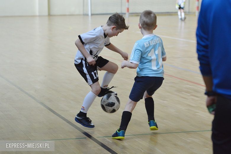 Turniej piłkarski dla młodych sportowców