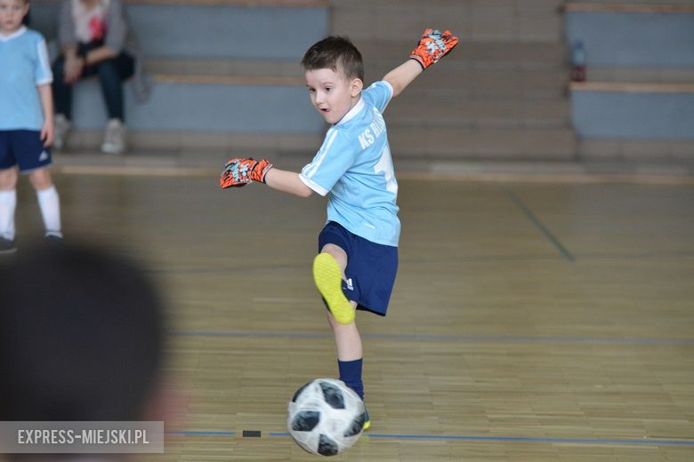 Turniej piłkarski dla młodych sportowców