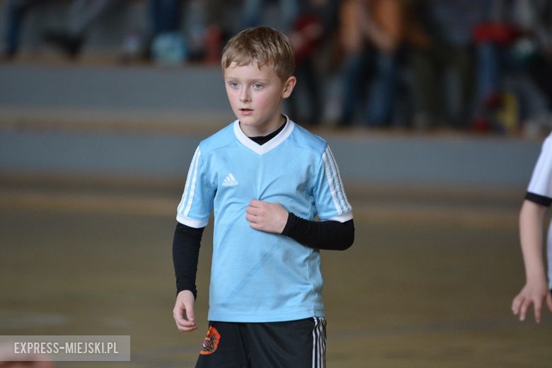 Turniej piłkarski dla młodych sportowców