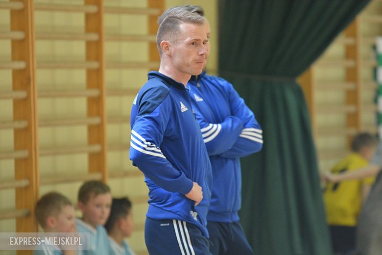 Turniej piłkarski dla młodych sportowców