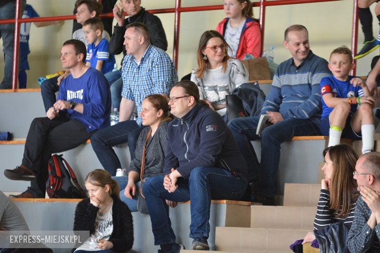 Turniej piłkarski dla młodych sportowców