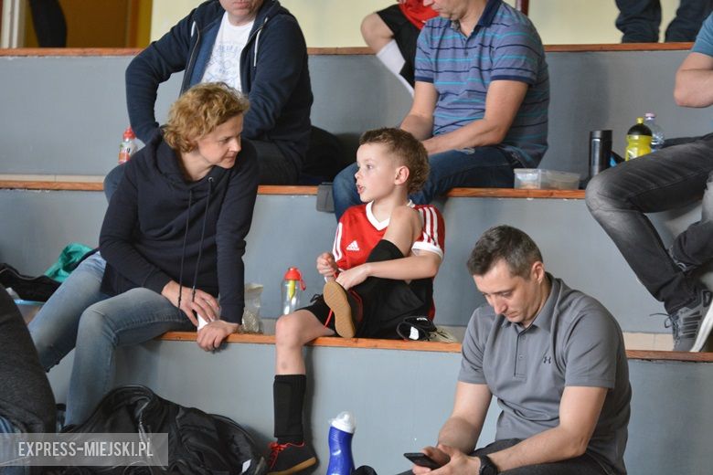 Turniej piłkarski dla młodych sportowców