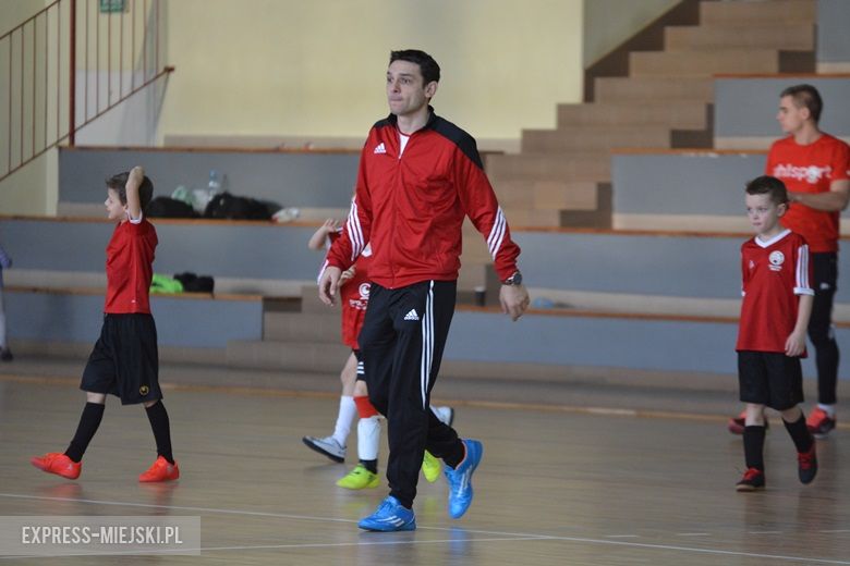 Turniej piłkarski dla młodych sportowców