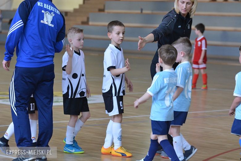 Turniej piłkarski dla młodych sportowców