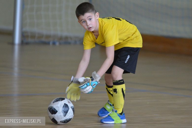 Turniej piłkarski dla młodych sportowców