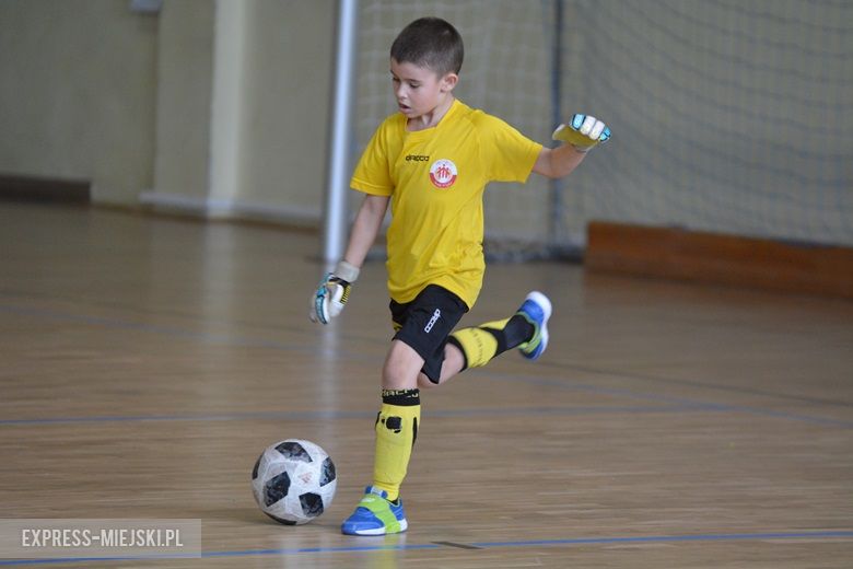 Turniej piłkarski dla młodych sportowców
