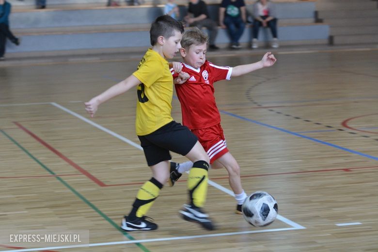 Turniej piłkarski dla młodych sportowców