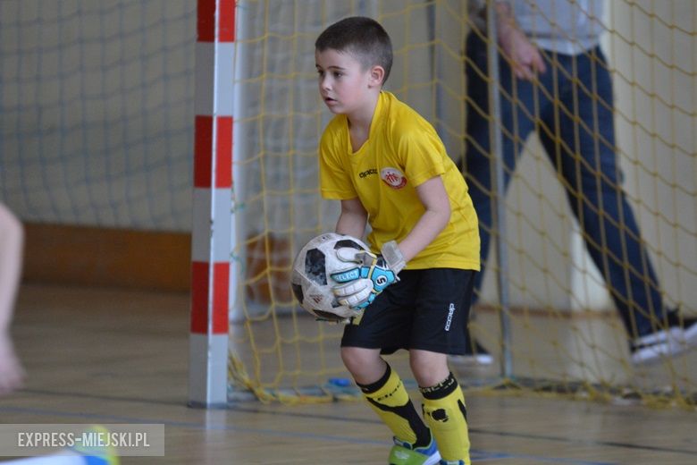Turniej piłkarski dla młodych sportowców