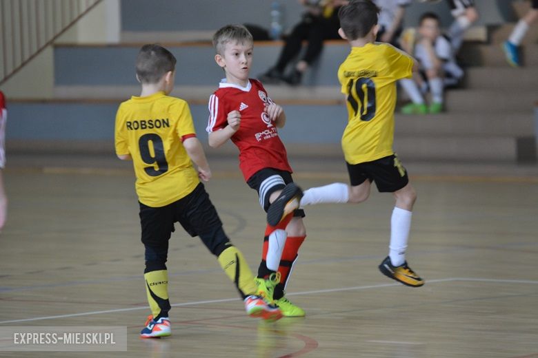 Turniej piłkarski dla młodych sportowców