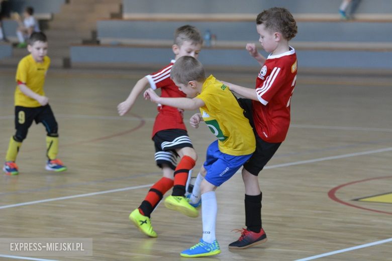 Turniej piłkarski dla młodych sportowców