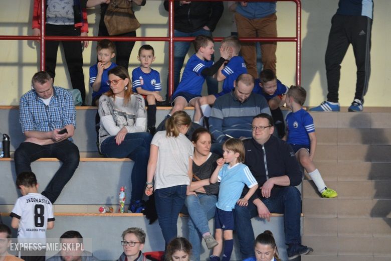 Turniej piłkarski dla młodych sportowców