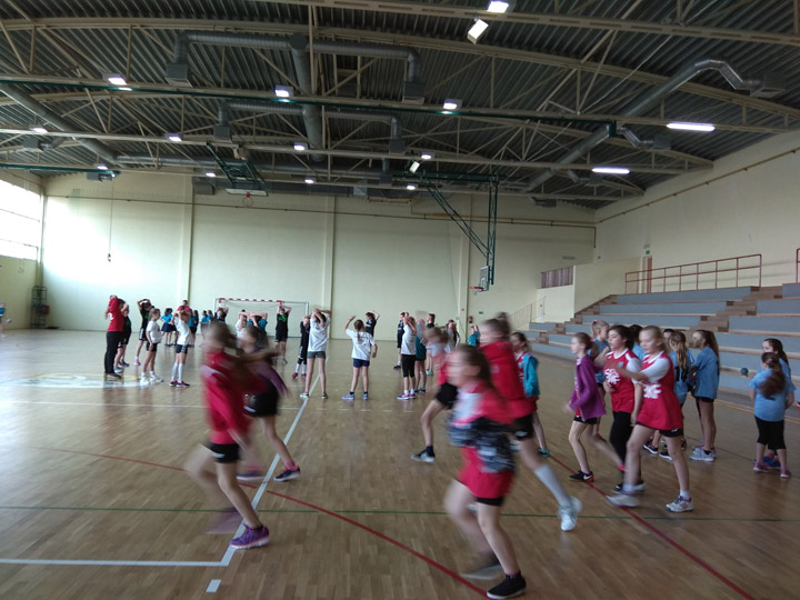 Czwarta runda Eldisy Handball Mini-Liga