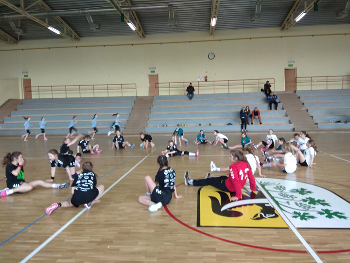 Czwarta runda Eldisy Handball Mini-Liga