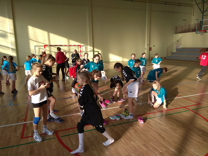 Czwarta runda Eldisy Handball Mini-Liga