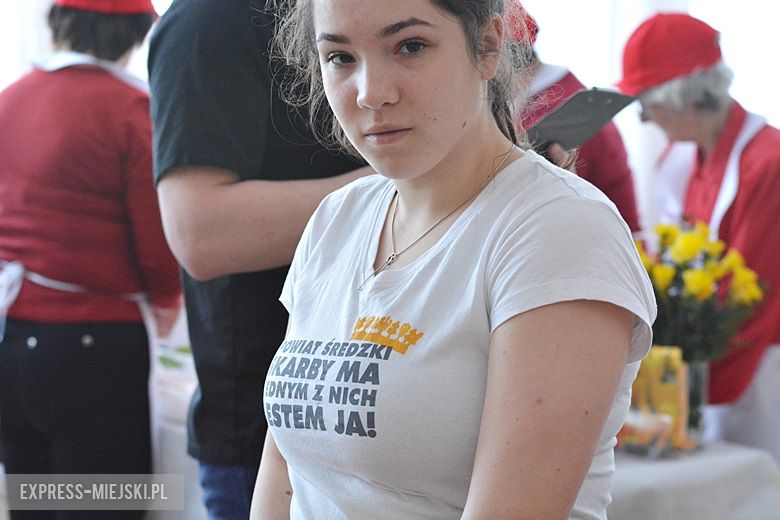 Uczestnicy konkursu musieli ugotować żurek