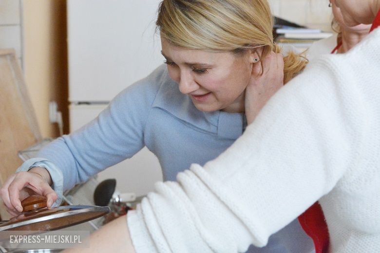 Uczestnicy konkursu musieli ugotować żurek