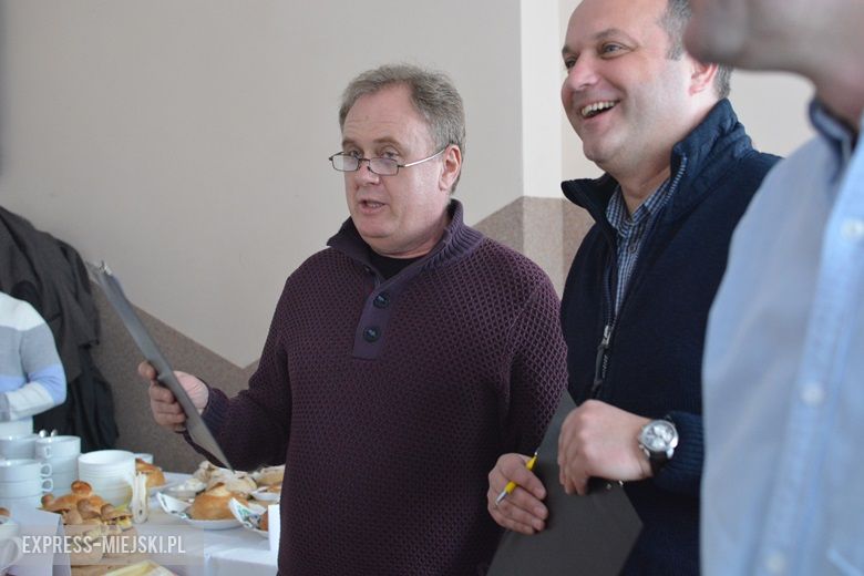 Uczestnicy konkursu musieli ugotować żurek