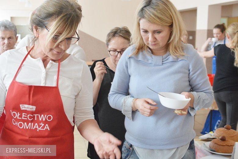 Uczestnicy konkursu musieli ugotować żurek