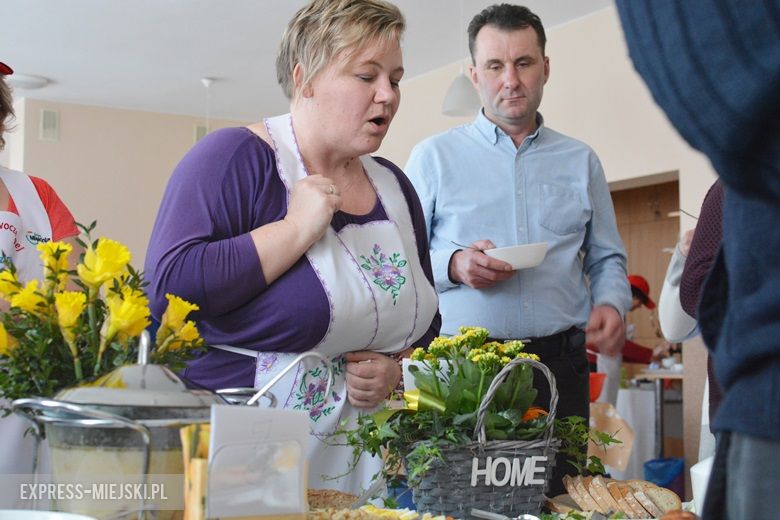 Uczestnicy konkursu musieli ugotować żurek