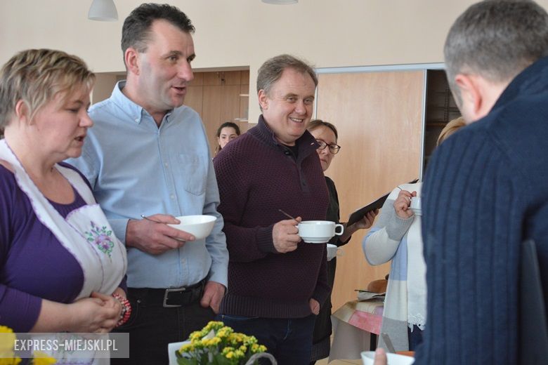 Uczestnicy konkursu musieli ugotować żurek