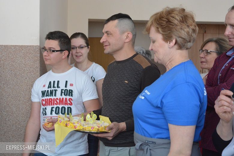 Uczestnicy konkursu musieli ugotować żurek