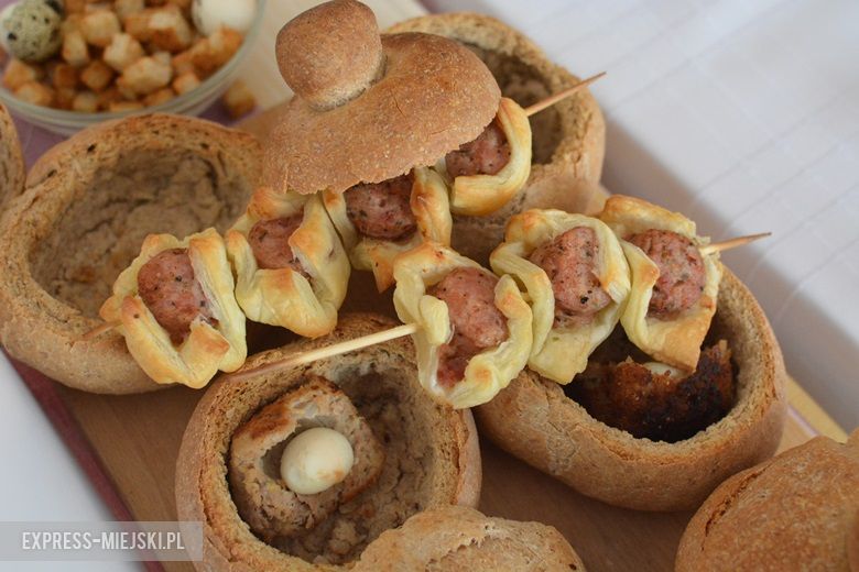 Uczestnicy konkursu musieli ugotować żurek