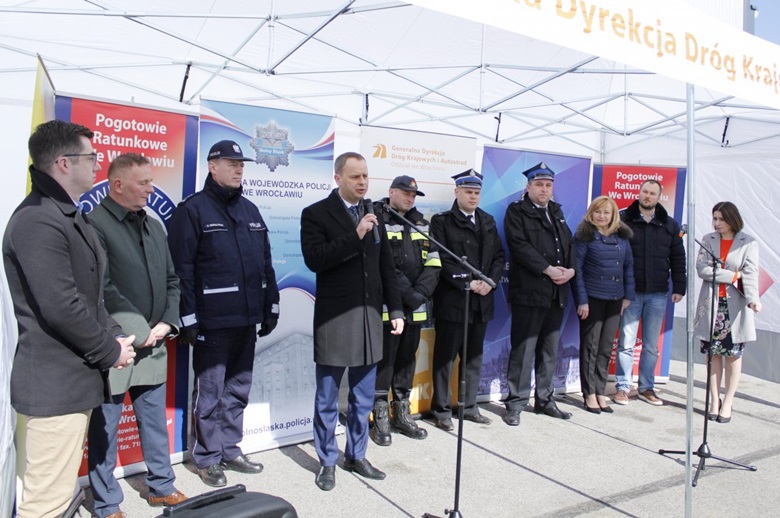Konferencja prasowa we Wrocławiu