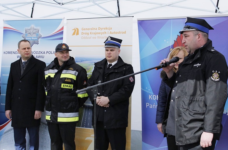 Konferencja prasowa we Wrocławiu