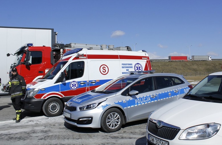 Konferencja prasowa we Wrocławiu