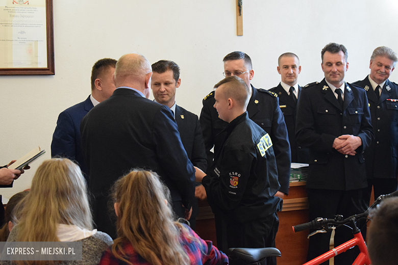 Powiatowy Turniej Pożarniczy w Środzie Śląskiej