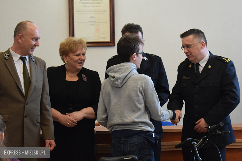 Powiatowy Turniej Pożarniczy w Środzie Śląskiej