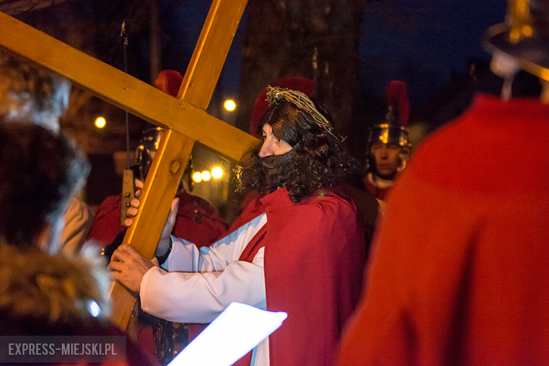 Droga krzyżowa w Szczepanowie