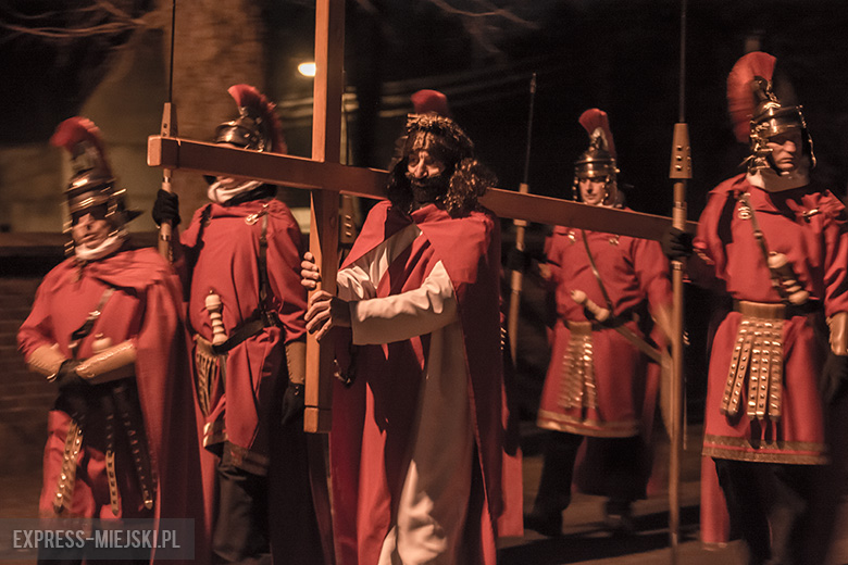 Droga krzyżowa w Szczepanowie