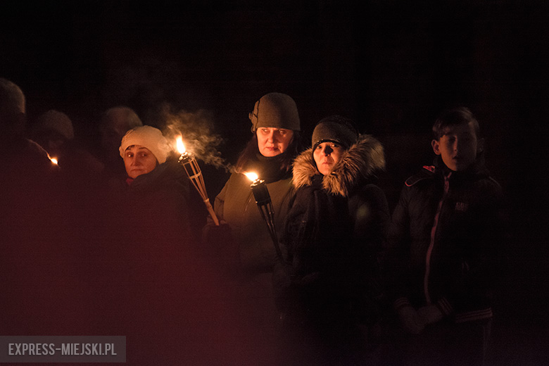 Droga krzyżowa w Szczepanowie