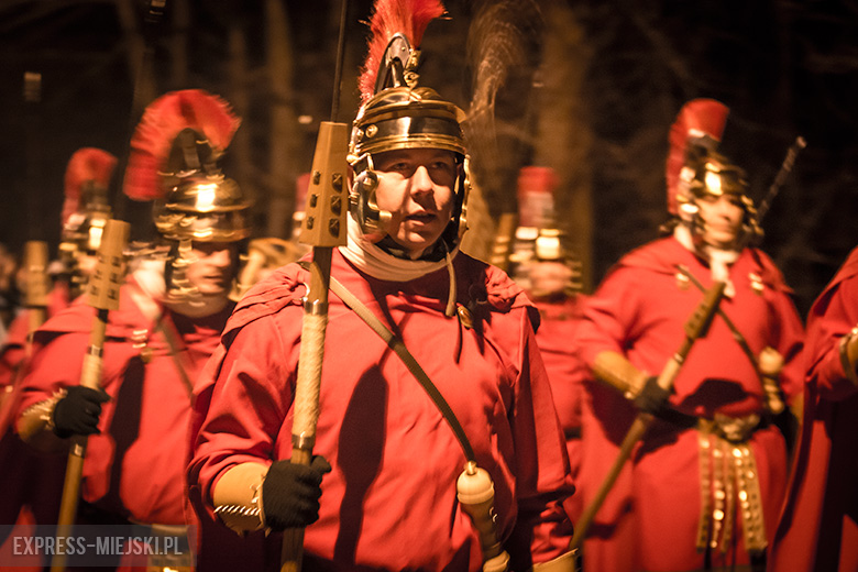 Droga krzyżowa w Szczepanowie