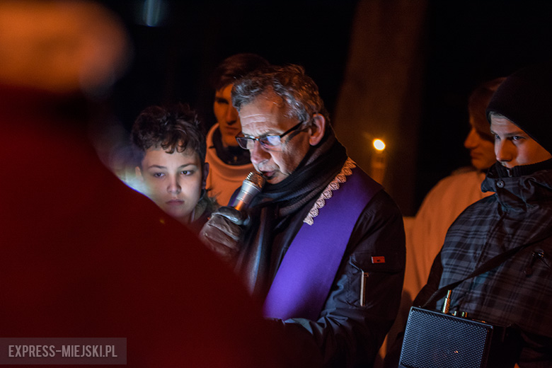 Droga krzyżowa w Szczepanowie