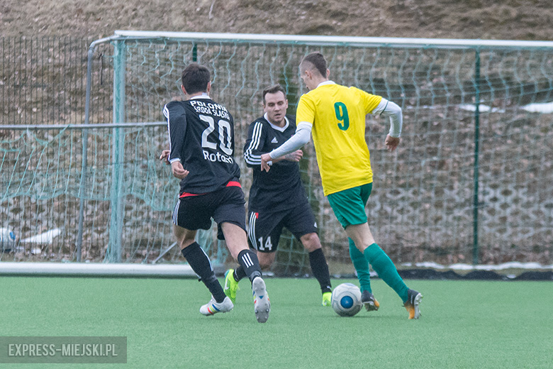 Mecz Polonii z Wratislavią