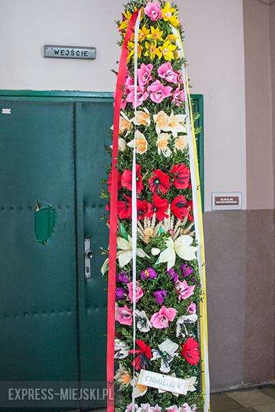 Kolorowo i świątecznie w ośrodku kultury w Kostomłotach