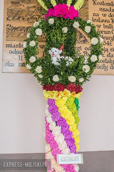 Kolorowo i świątecznie w ośrodku kultury w Kostomłotach