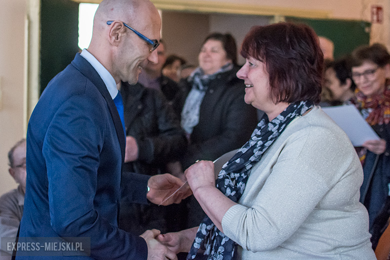 Kolorowo i świątecznie w ośrodku kultury w Kostomłotach